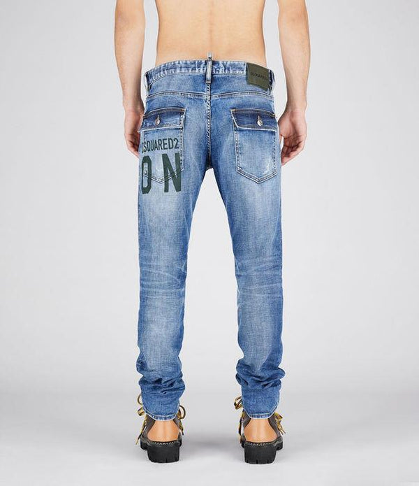 Dsquared2 5 Pockets - Men - Piano Luigi