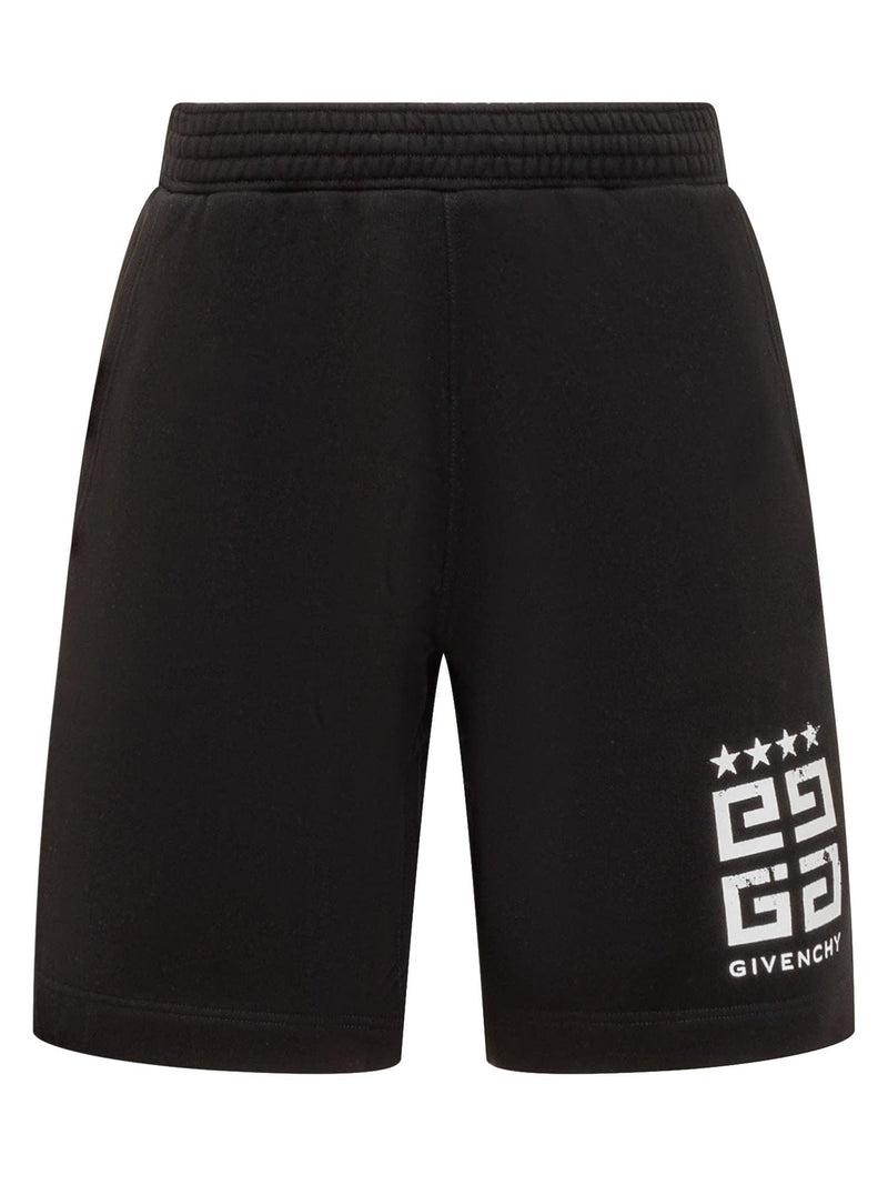 Givenchy Boxy Fit Bermuda Short - Men - Piano Luigi