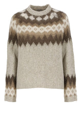 Woolrich Fairisle Sweater - Women - Piano Luigi