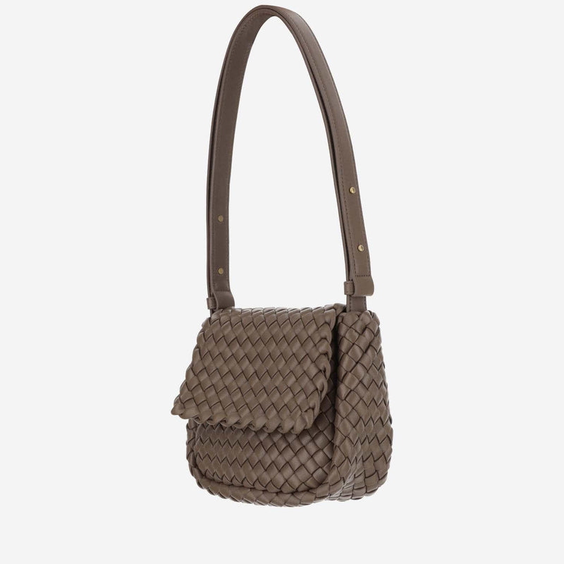 Bottega Veneta Cobble Shoulder Bag - Women - Piano Luigi