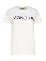 Moncler T-shirt With Logo - Women - Piano Luigi