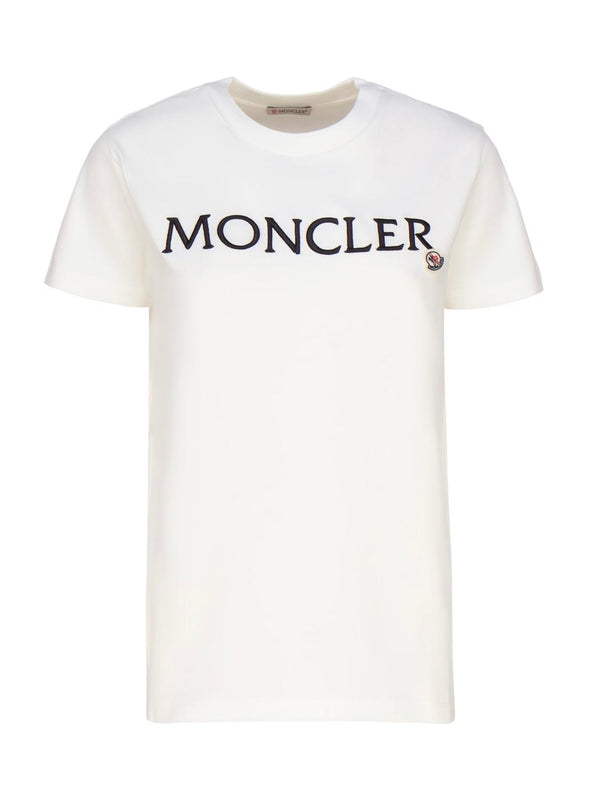 Moncler T-shirt With Logo - Women - Piano Luigi