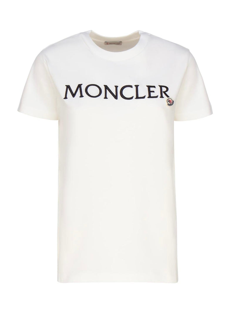 Moncler T-shirt With Logo - Women - Piano Luigi