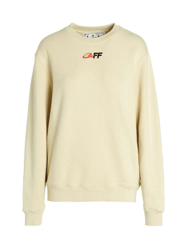 Off-White the Opposite Sweatshirt - Women - Piano Luigi