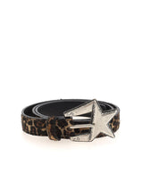 Golden Goose Pony Leo Belt - Women - Piano Luigi