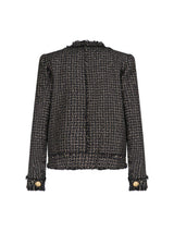 Balmain Jacket In Lurex Tweed - Women - Piano Luigi