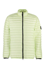 Stone Island Techno-nylon Down Jacket - Men - Piano Luigi