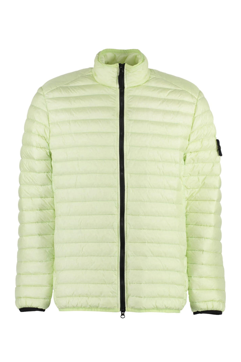 Stone Island Techno-nylon Down Jacket - Men - Piano Luigi