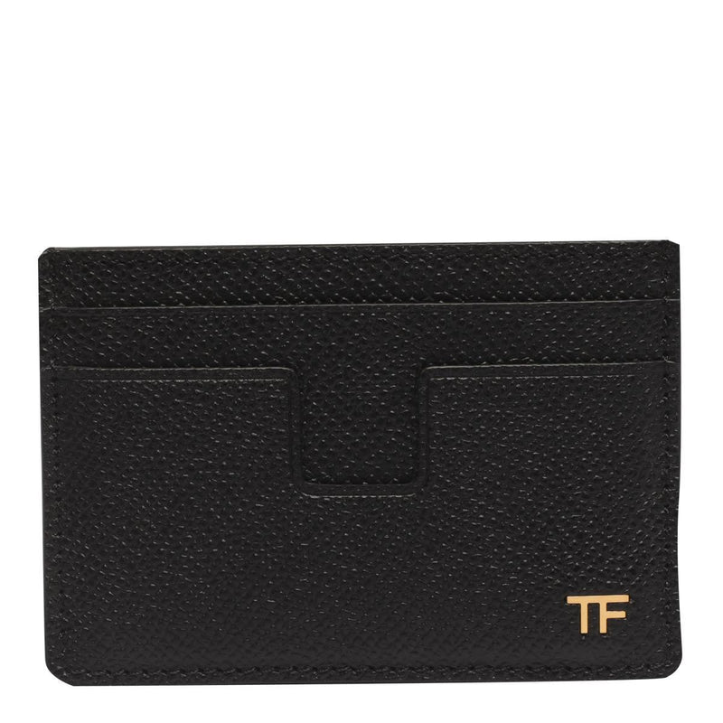 Tom Ford T Line Classic Card Holder - Men - Piano Luigi