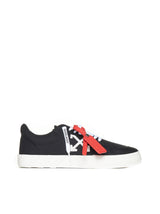 Off-White Black vulcanized Low-top Sneakers - Men - Piano Luigi