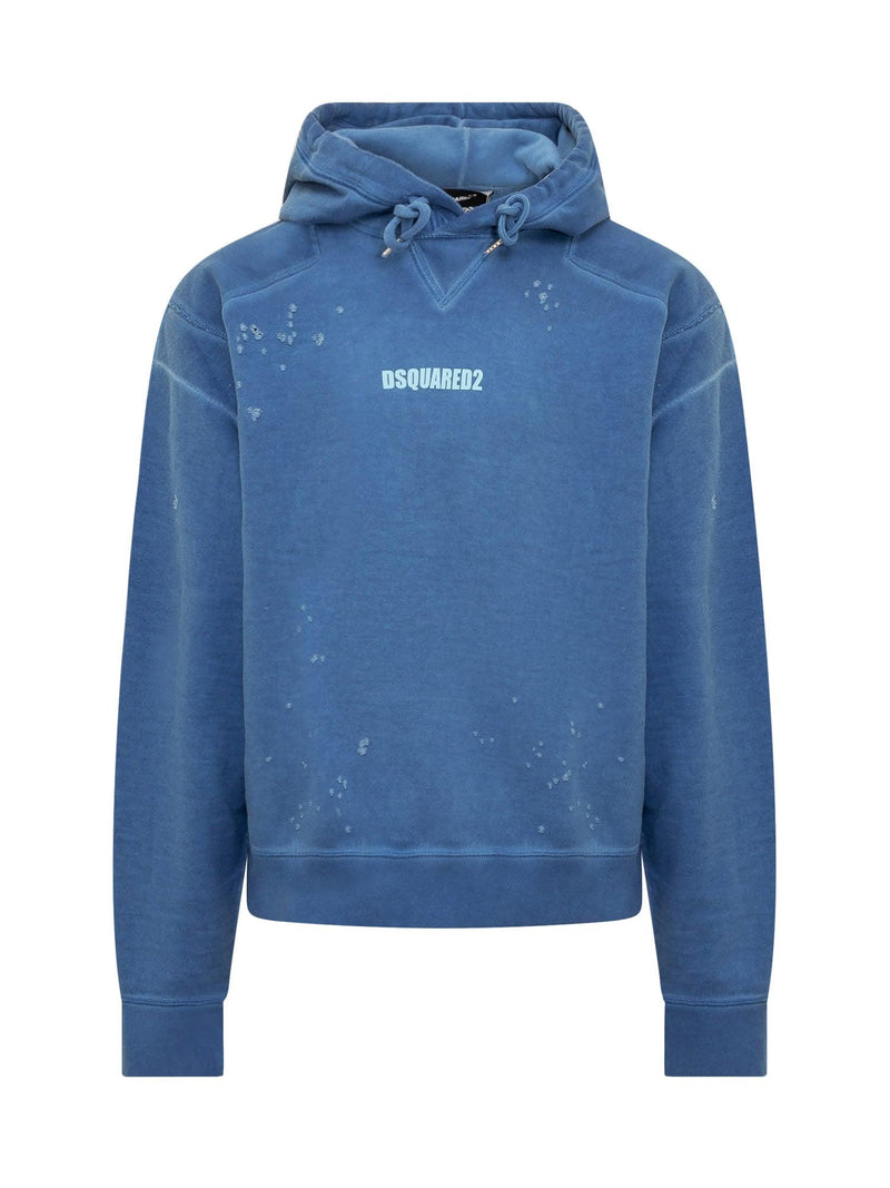 Dsquared2 Cipro Hoodie - Men - Piano Luigi