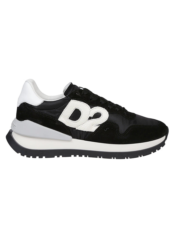 Dsquared2 Running Lace-up Low Top Sneakers - Women - Piano Luigi