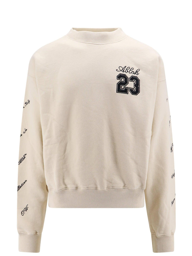 Off-White Sweatshirt - Men - Piano Luigi