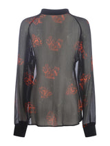 Shirt Dsquared2 In Chiffon - Women - Piano Luigi