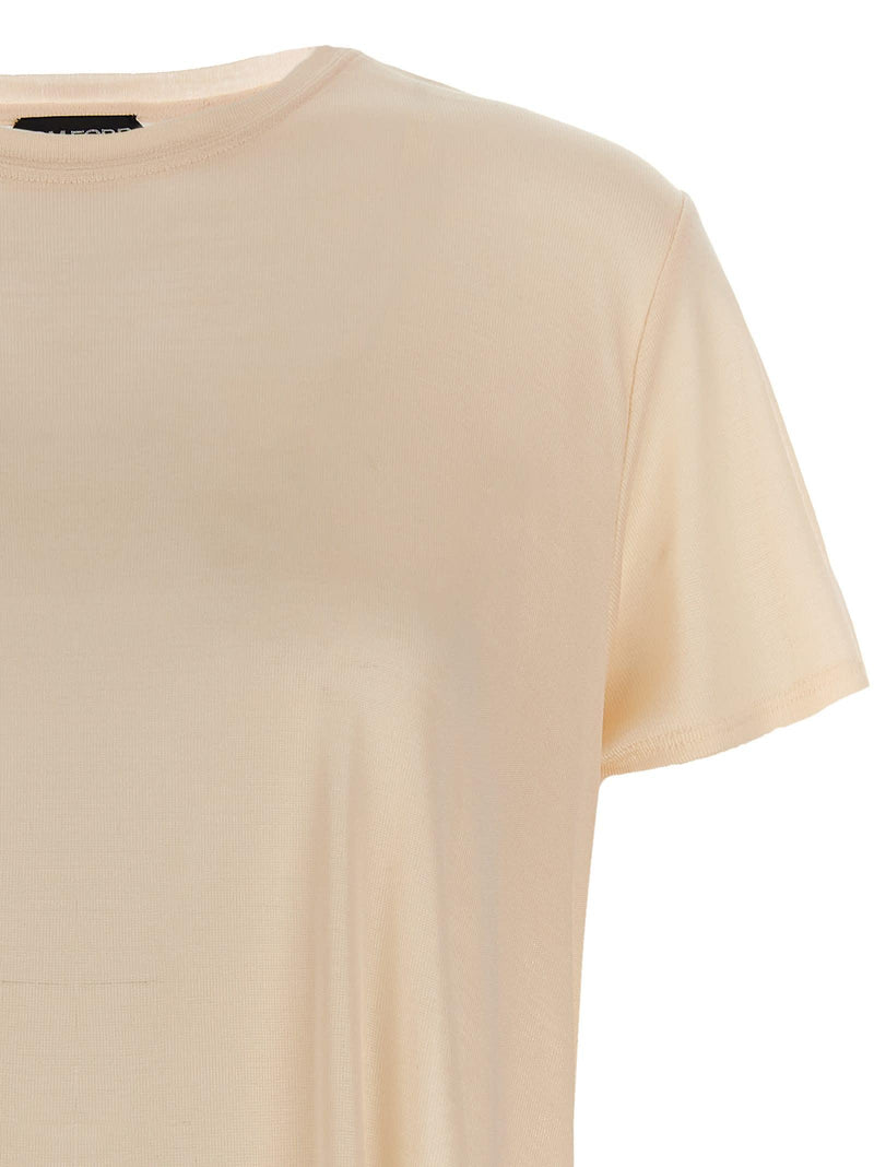 Tom Ford Silk T-shirt - Women - Piano Luigi