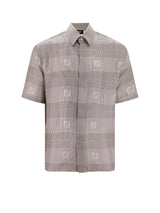 Fendi Prince Of Wales Silk Shirt - Men - Piano Luigi