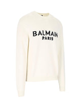 Balmain Logo Sweater - Men - Piano Luigi