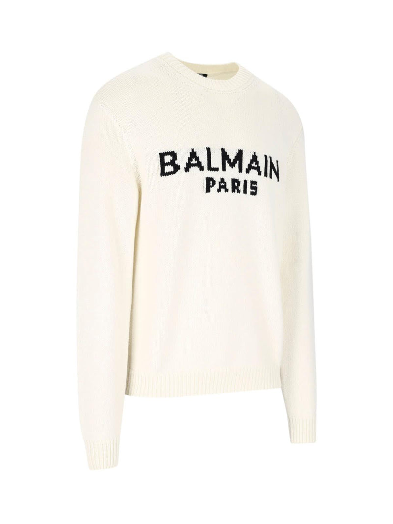 Balmain Logo Sweater - Men - Piano Luigi