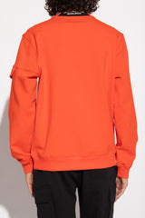 Woolrich Sweatshirt With Logo - Men - Piano Luigi