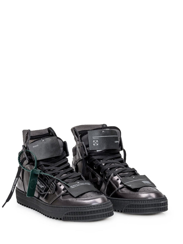 Off-White Metallic 3.0 Off-court Sneakers - Men - Piano Luigi