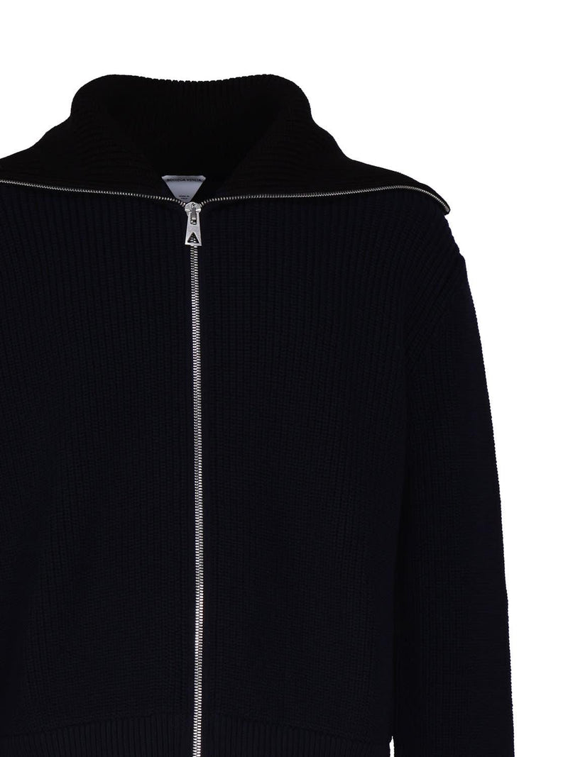 Bottega Veneta Ribbed Wool Cardigan - Men - Piano Luigi