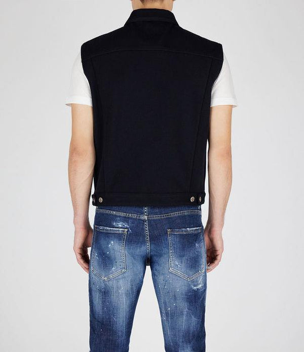 Dsquared2 Waistcoat - Men - Piano Luigi