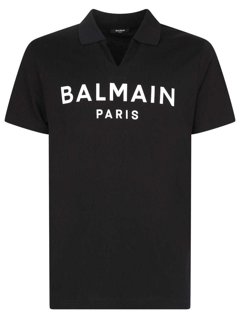 Balmain Branded Polo - Men - Piano Luigi