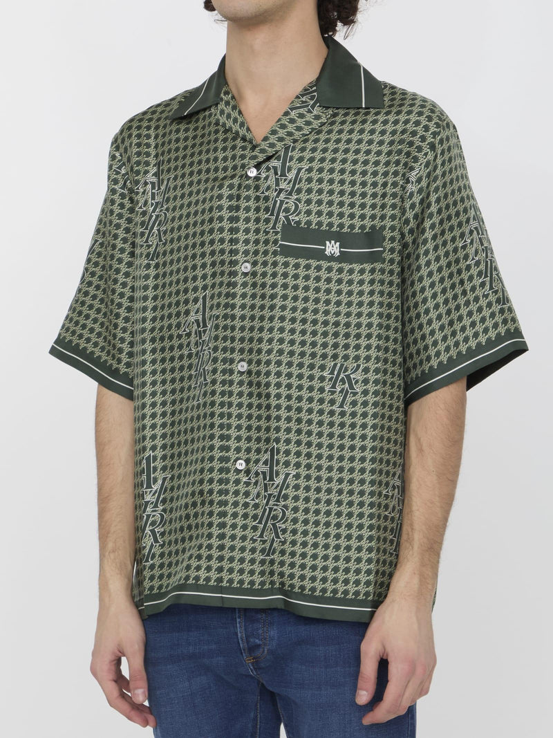 Amiri Bowling Shirt - Men - Piano Luigi