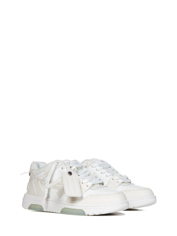 Off-White White Out Of Office Sneakers - Women - Piano Luigi