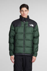 The North Face Puffer In Green Polyamide - Men - Piano Luigi