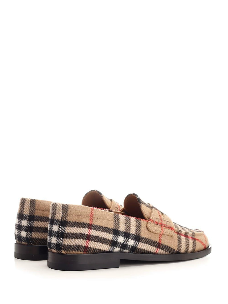 Burberry Loafers In Felt - Women - Piano Luigi