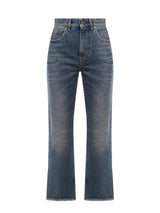 Golden Goose New Cropped Flare Jeans - Women - Piano Luigi