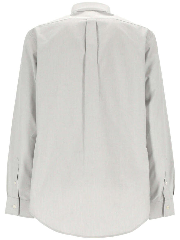 Givenchy 4g Embroidered Long-sleeved Shirt - Men - Piano Luigi