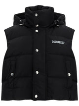 Dsquared2 puffer Vest Gilet - Women - Piano Luigi