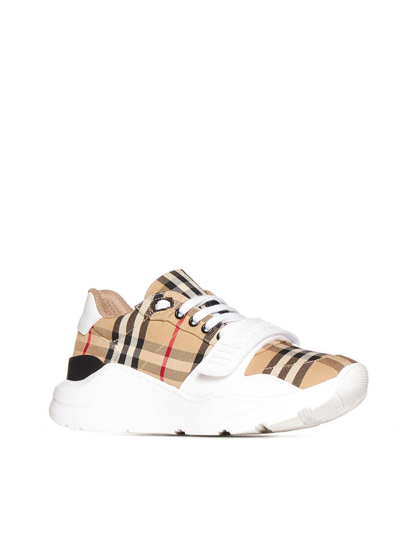 Burberry Vintage Check Motif Sneakers - Women - Piano Luigi