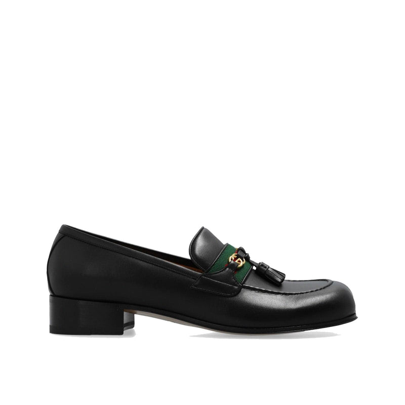 Gucci Leather Loafers - Women - Piano Luigi