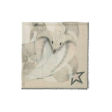 Givenchy Square Cashmere Foulard - Women - Piano Luigi