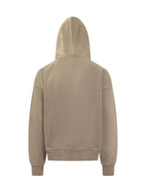 Off-White laundry Skate Beige Cotton Hoodie - Men - Piano Luigi