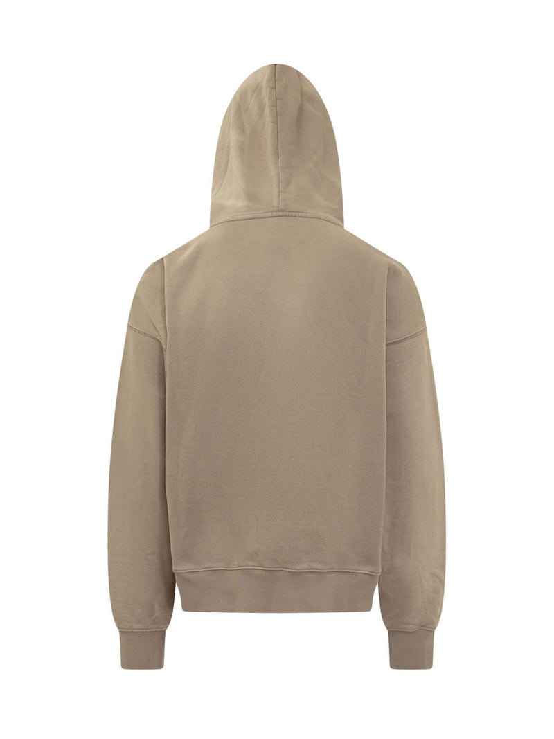 Off-White laundry Skate Beige Cotton Hoodie - Men - Piano Luigi