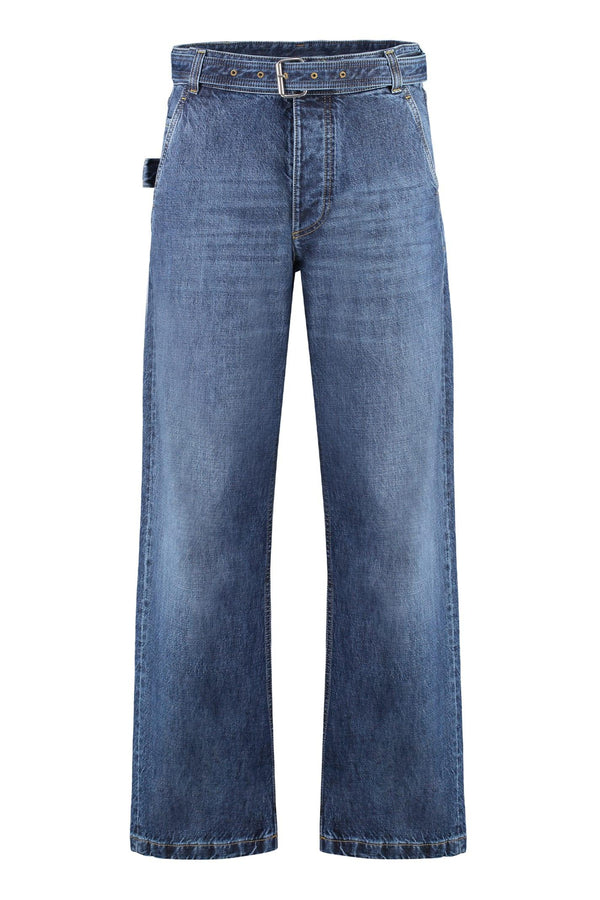 Bottega Veneta 5-pocket Straight-leg Jeans - Men - Piano Luigi