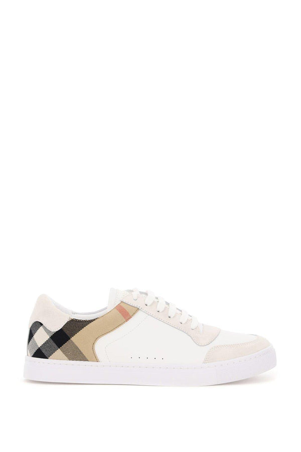 Burberry House Check Lace-up Sneakers - Men - Piano Luigi