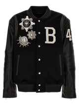 Balmain baseball Bomber Jacket - Men - Piano Luigi