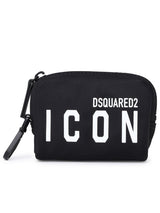 Dsquared2 Logo-printed Zipped Make-up Bag - Women - Piano Luigi