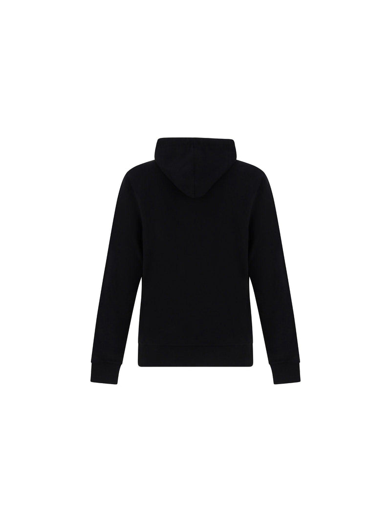 Balmain Cotton Hoodie Sweatshirt - Men - Piano Luigi