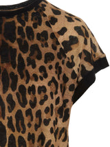 Balmain Leopard T-shirt - Women - Piano Luigi