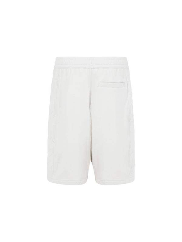 Burberry Cotton Logo Shorts - Men - Piano Luigi