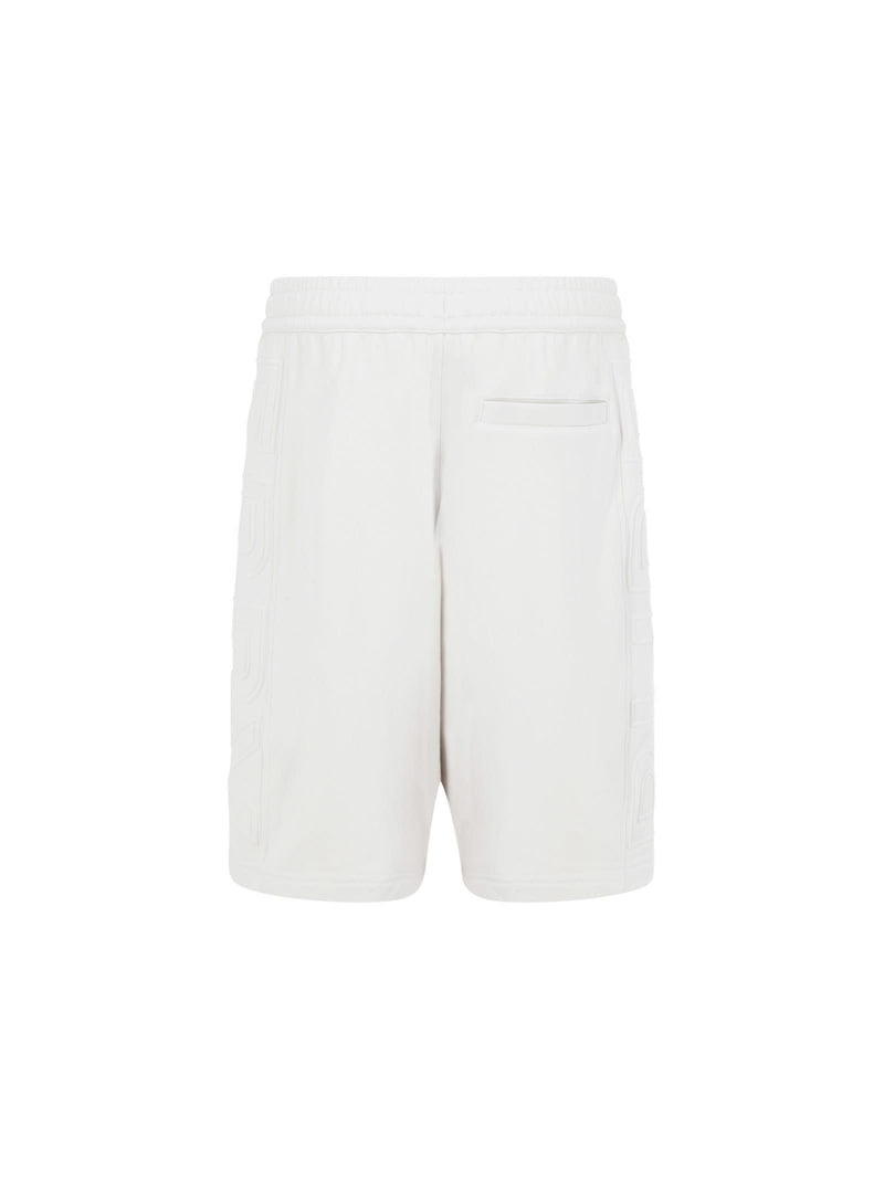 Burberry Cotton Logo Shorts - Men - Piano Luigi