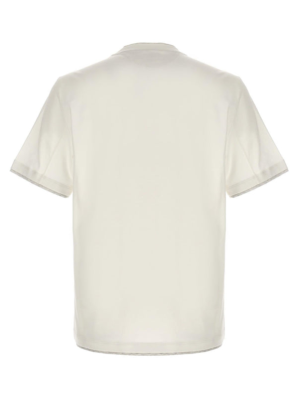 Brunello Cucinelli Double Layer T-shirt - Men - Piano Luigi