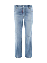 Dsquared2 Flared Leg Buttoned Jeans - Women - Piano Luigi