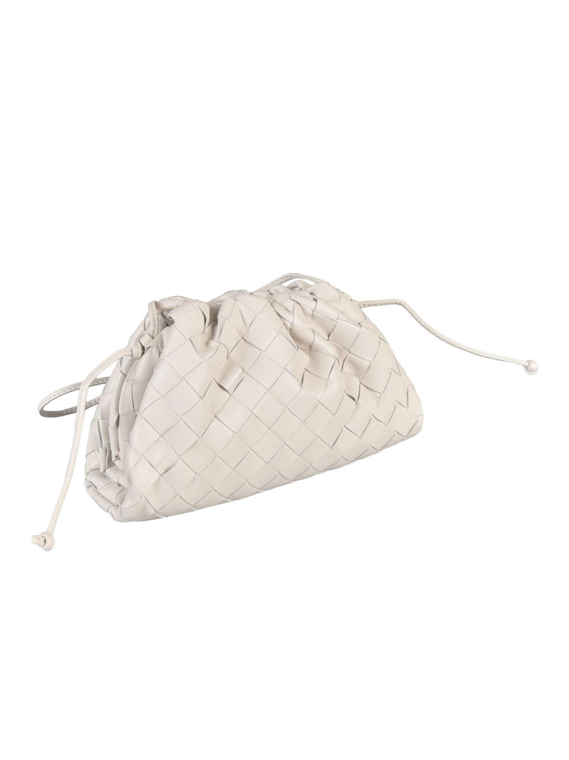 Bottega Veneta Intreccio Weave Pouch - Women - Piano Luigi